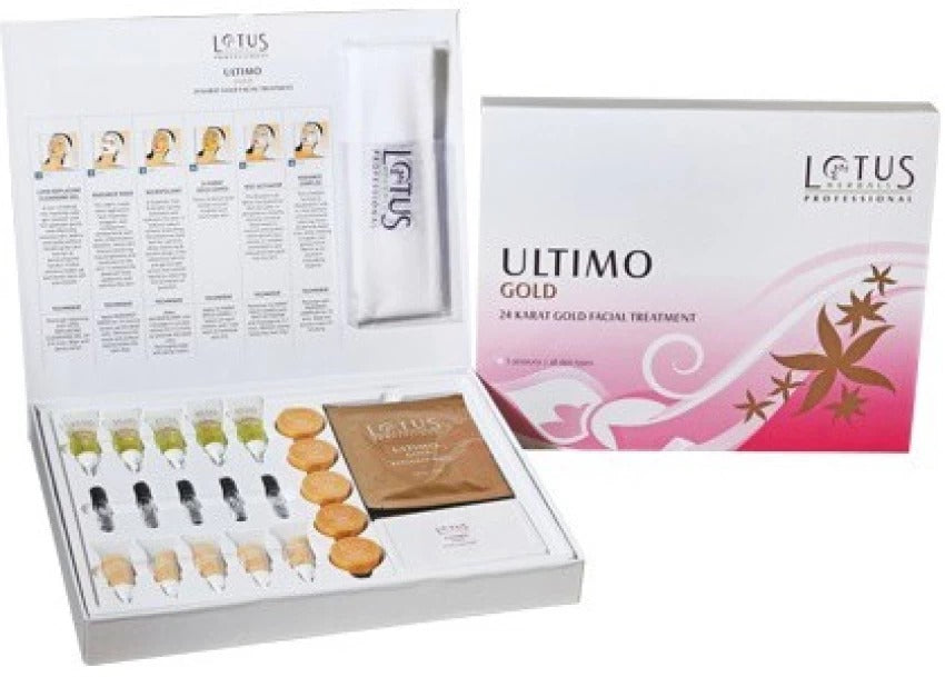 Lotus Professional Ultimo Gold Kit