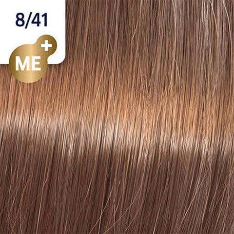 Wella Professionals Koleston Perfect Pure Naturals - 8/41 Light BlondeRed Ash