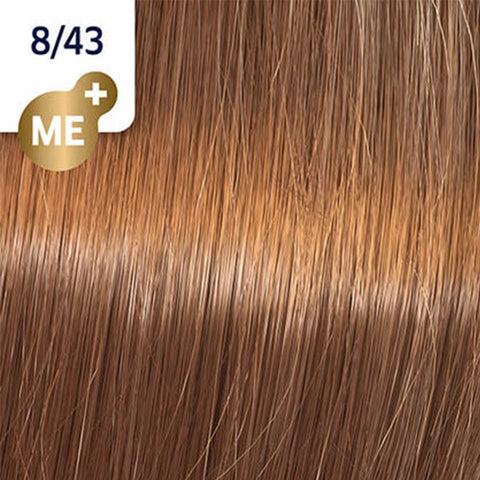 Wella Professionals Koleston Perfect Vibrant Reds - 8/43 Light Blonde Red Gold