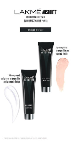 Lakme Absolute Under Cover Gel Face Primer 30g