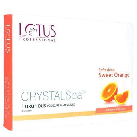 Lotus Professional CRYSTAL Spa Refreshing Sweet Orange