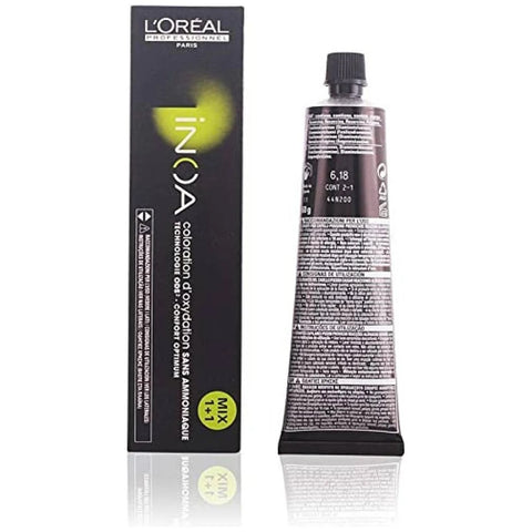 L'Oreal Inoa Ammonia Free Hair Color 5.17 Light Ash Cool Brown