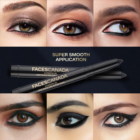 Faces Canada Ultime Pro HD Deep Black One Stroke Kajal