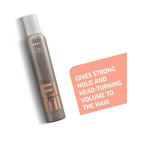 Wella Professionals Eimi Extra Volume Strong Hold Volumizing Mousse