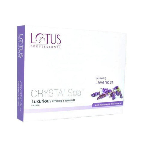 Lotus Professional CRYSTAL Spa Relaxing Lavender