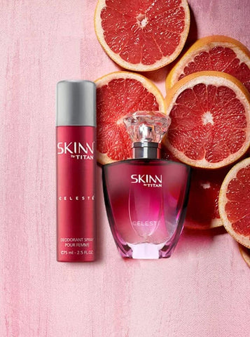 Skinn By Titan Celeste Coffret For Women