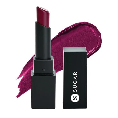 Sugar Nothing Else Matter Longwear Lipstick - 08 Berry Picking (Berry)