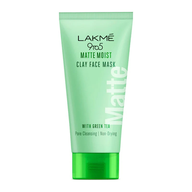 Lakmé 9to5 Matte Moist Clay Face Mask