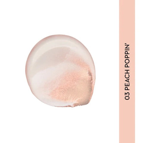 Sugar Bling Leader Illuminating Moisturizer-03 Peach Poppin (Warm Peach with a Pearl Finish)