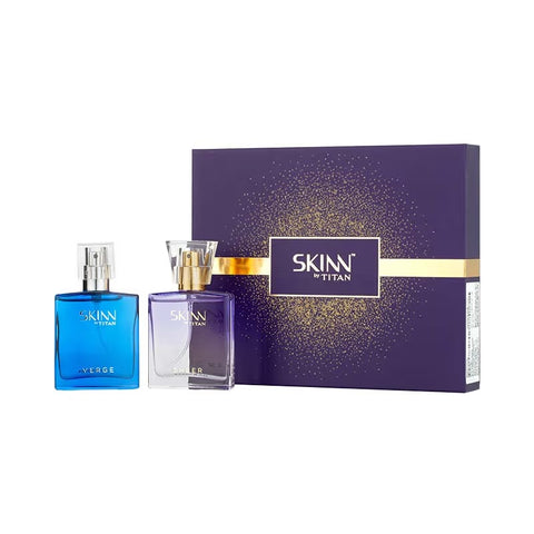 Skinn By Titan Mini Gift Set For Men & Women