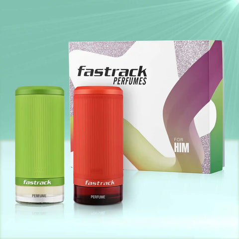 Fastrack Gift Pack For Him (100 Ml X 2)