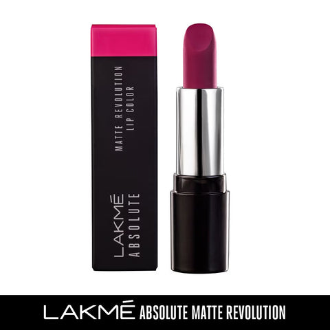 Lakme Absolute Matte Revolution Lip Color - 205 Mauve Me 4gm