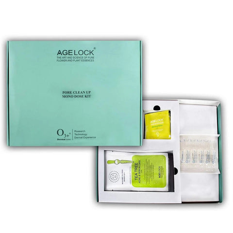 O3+ AGe Lock Pore Clean Up Mono dose Kit