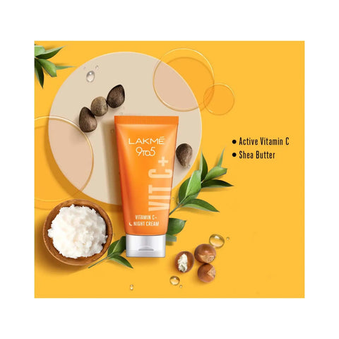 Lakme 9 To 5 Vitamin C Night Cream