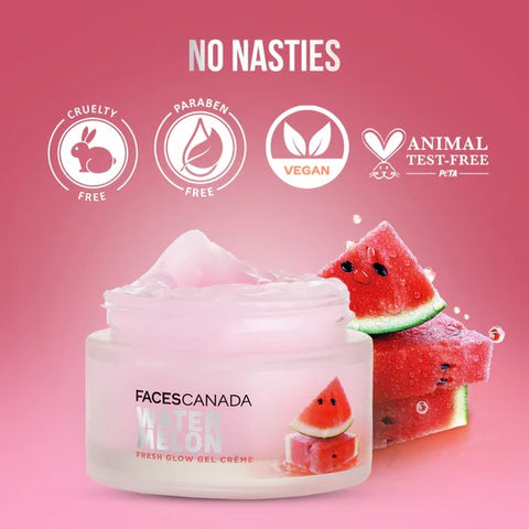 Faces Canada Water Melon Fresh Glow Gel Creme