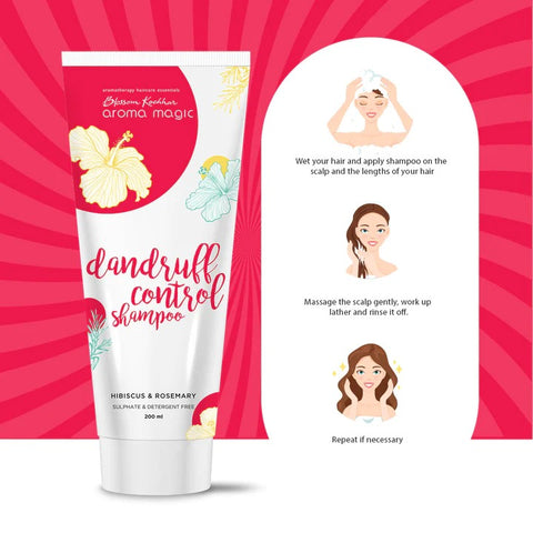 Aroma Magic Dandruff Control Shampoo