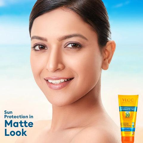 VLCC Matte Look SPF 30 PA ++ Sunscreen Gel Cream