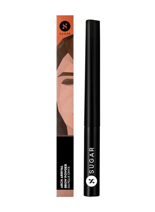 Sugar Arch Arrival Brow Powder - 04 Felix Onyx (Black)