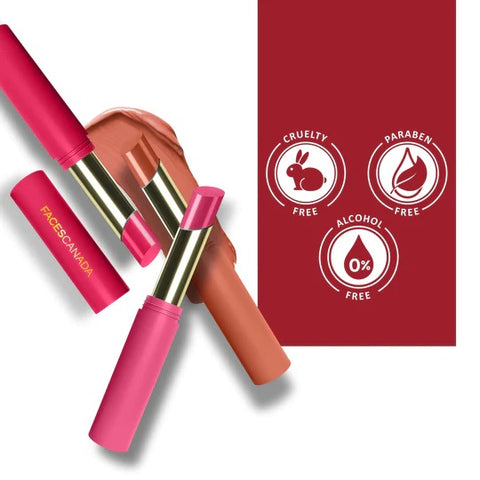 Faces Canada 3 in 1 Long Stay Matte Lipstick