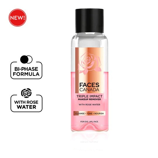 Faces Canada Triple Impact Makeup Remover