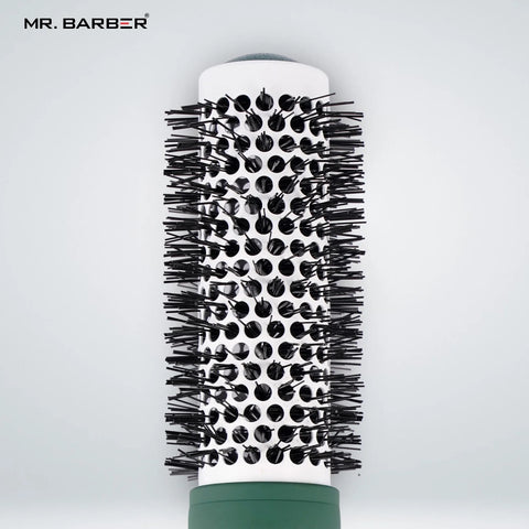 Mr. Barber Green Ceramic Ion Thermal Brush 33mm