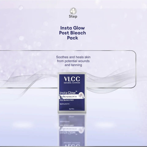 VLCC Insta Glow Diamond Bleach