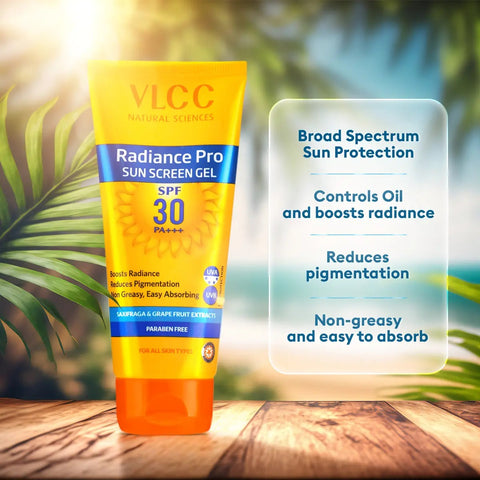 VLCC Radiance Pro SPF 30 PA+++ Sunscreen Gel