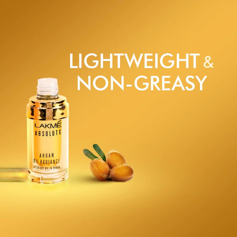 Lakmé Absolute Argan Oil Radiance Overnight Oil-in-Serum