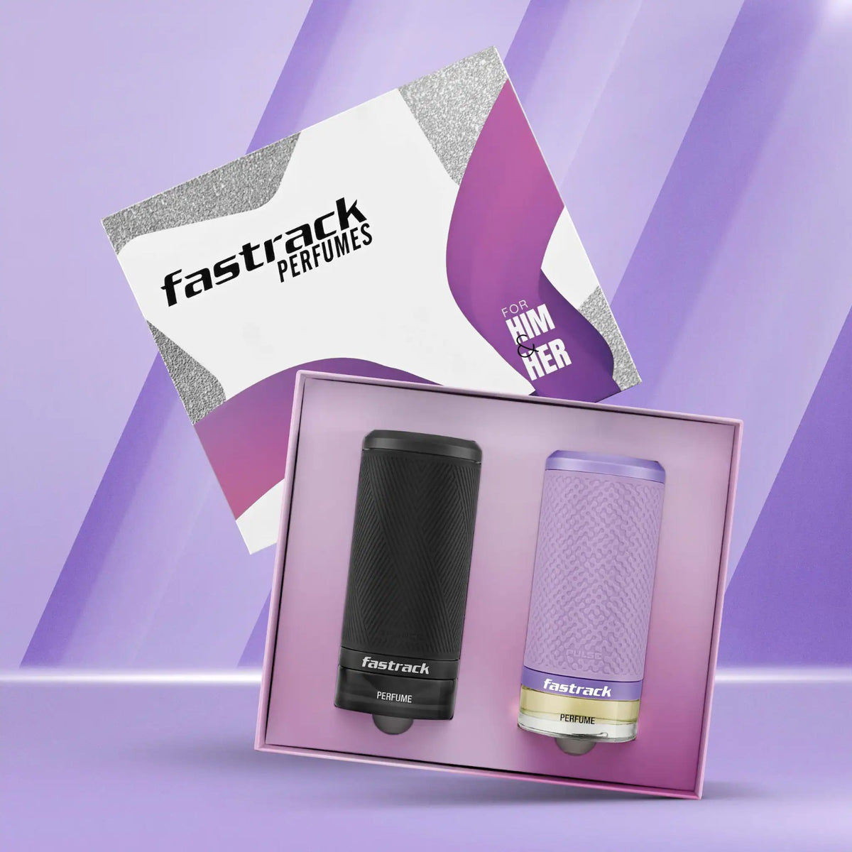 Fastrack Gift Pack For Him & Her (100 Ml X 2)