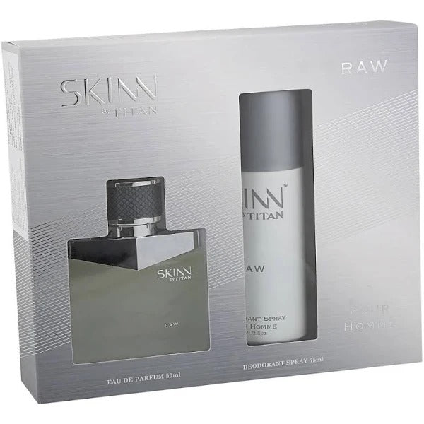 Skinn By Titan Raw Coffret For Men