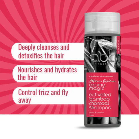 Aroma Magic Activated Bamboo Charcoal Shampoo