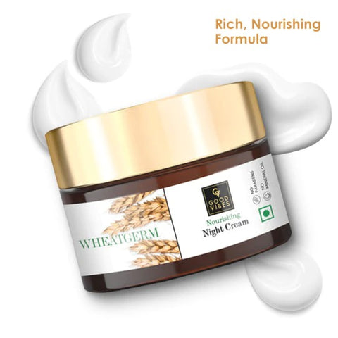 Good Vibes Wheatgerm Nourishing Night Cream