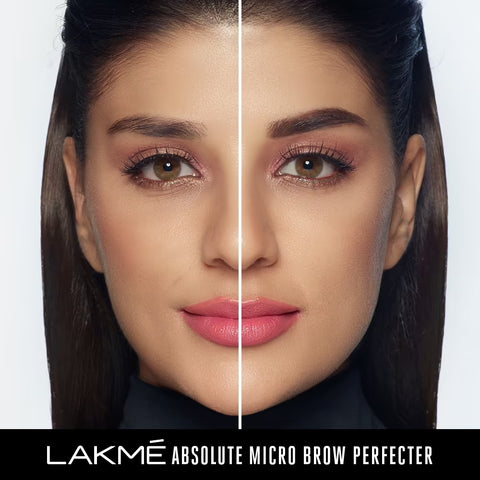 Lakme Absolute Micro Brow Perfecter - Charcoal 0.14g