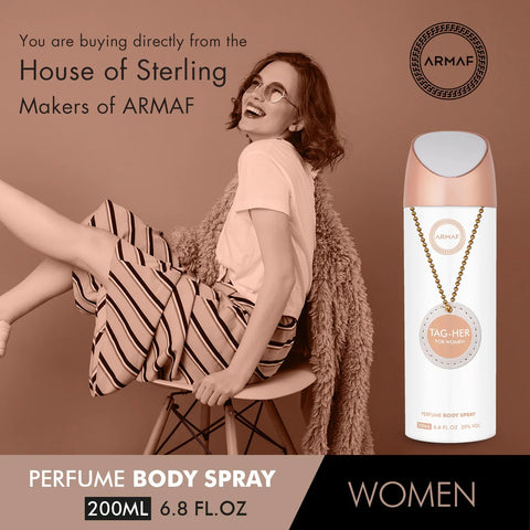 Armaf Tag Her Perfume Body Spray