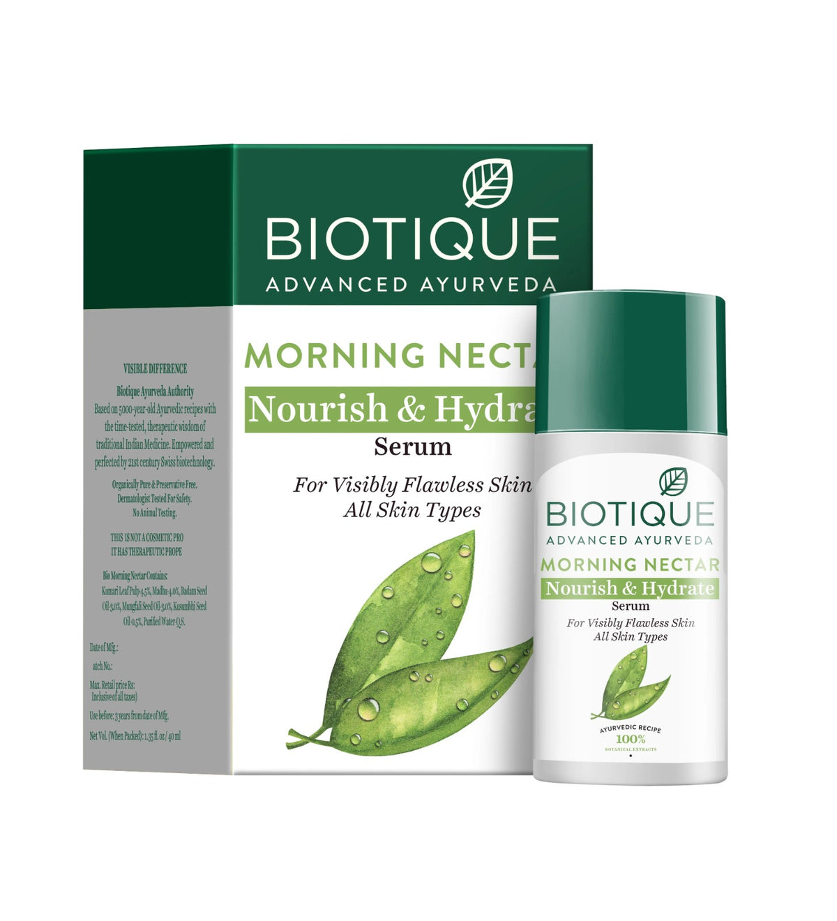 Biotique Morning Nectar Nourish & Hydrate Serum