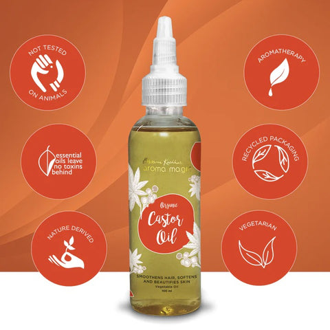 Aroma Magic Organic Castor Oil