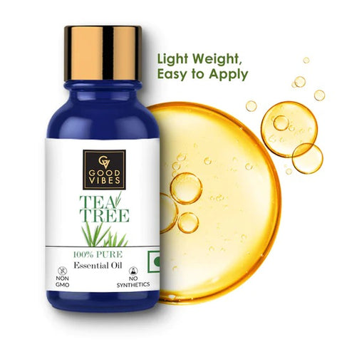 Good Vibes 100% Pure Tea Tree Essential Oil