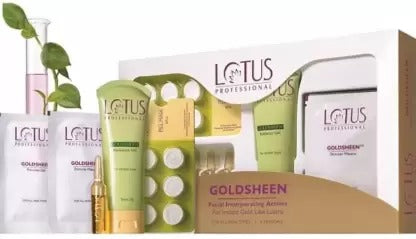 Lotus Professional GOLDSHEEN FACIAL KIT