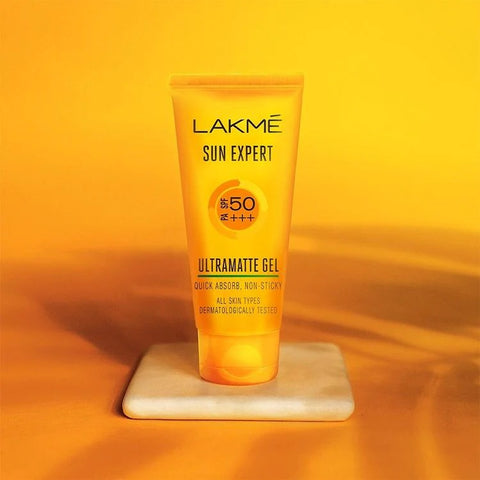 Lakmé Sun Expert Ultra Matte Gel Sunscreen Spf 50 Pa+++