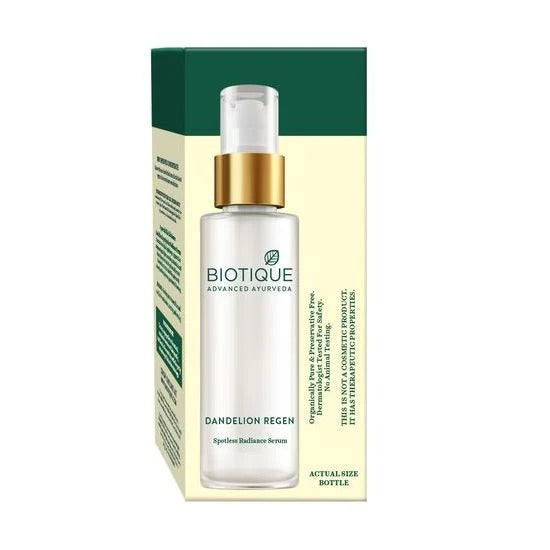 Biotique Dandelion (Spotless Radiance Serum)