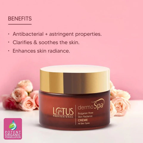 Lotus Professional DERMOSPA Bulgarain Radiance Creme 50g