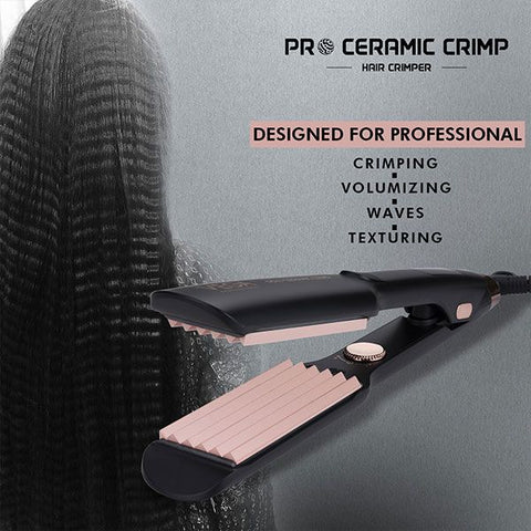 Vega Professional Pro Ceramic Crimp Ceramic Hair Crimper - VPPMS-01