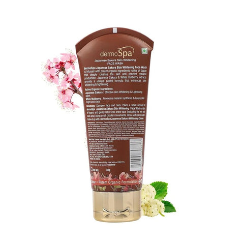 Lotus Professional DERMOSPA Japanese Sakura Face Wash 80g