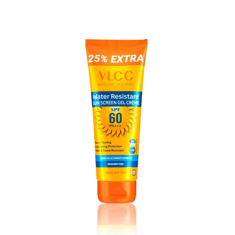 VLCC Water Resistant SPF 60 PA+++ Sunscreen Gel Cream