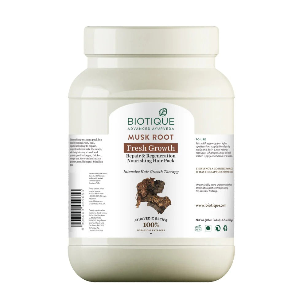 Biotique Musk Root (Hair Pack)