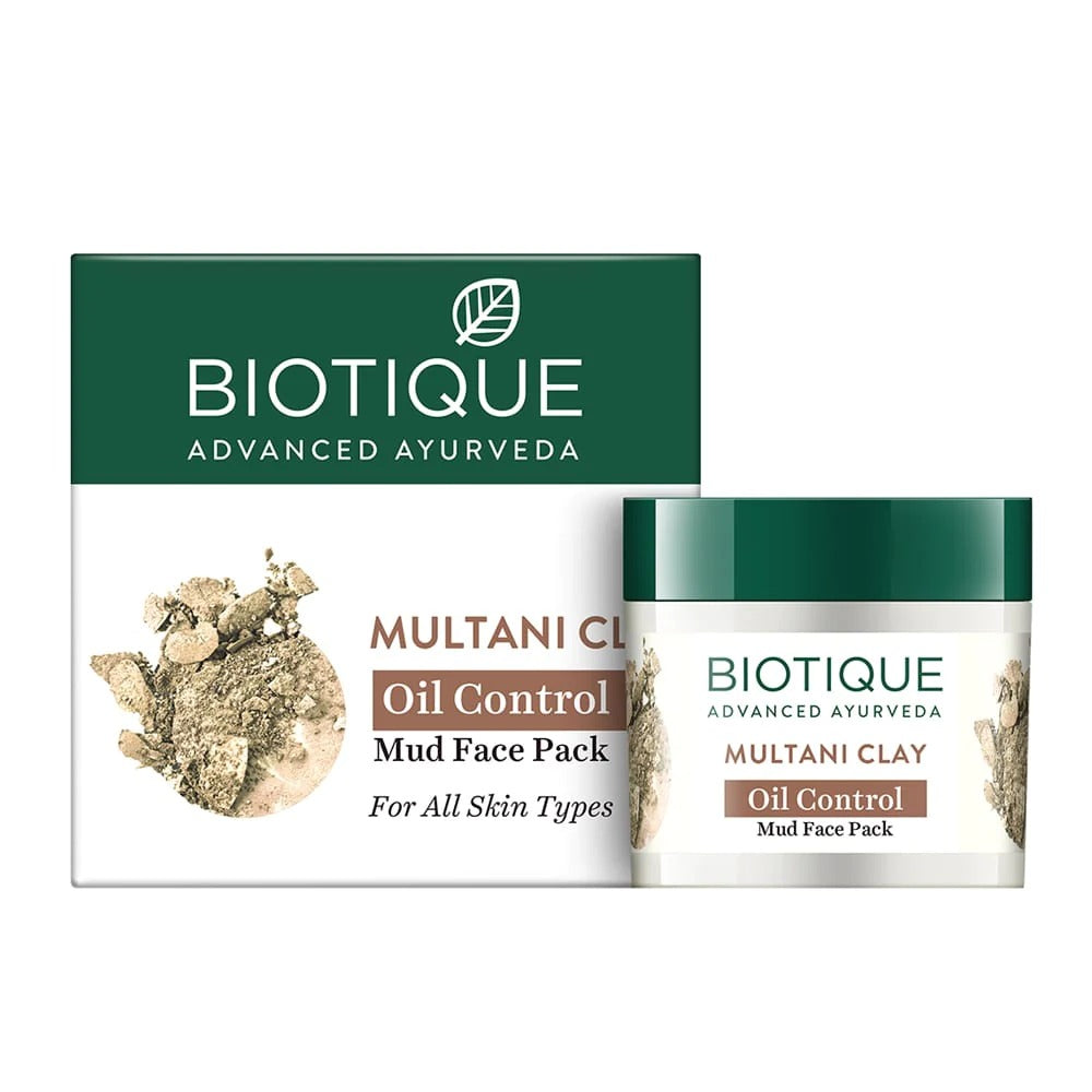 Biotique Multani Clay Anti-Ageing Mud Face Pack