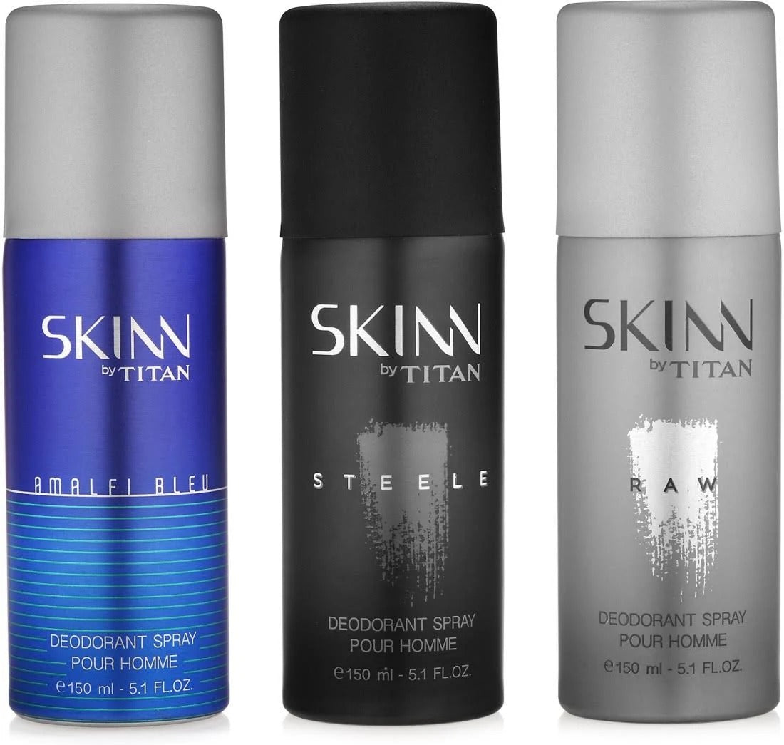 Skinn Premium Deo Bundle Pack Of 3 For Men