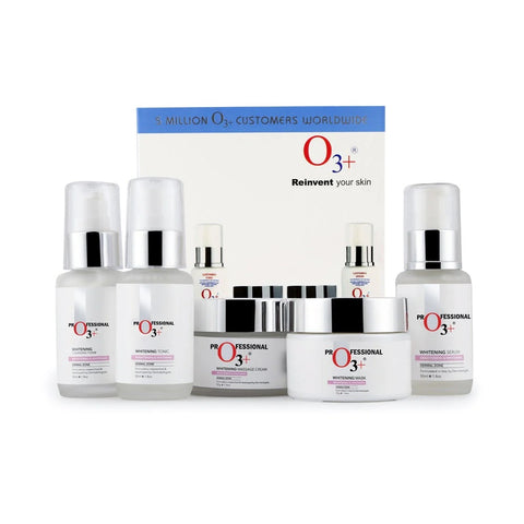 O3+ Whitening Facial Kit for Brightening & Lightening Skin (150g+100ml)