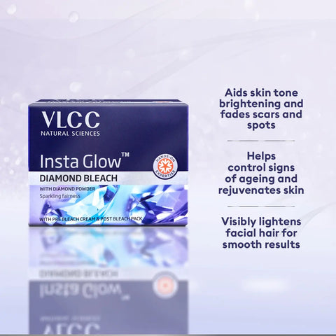 VLCC Insta Glow Diamond Bleach