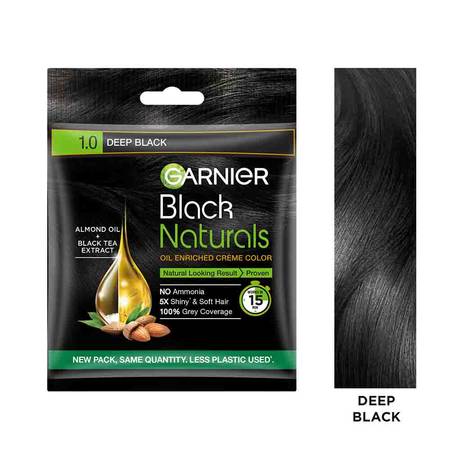 Garnier Hair Color Black Naturals